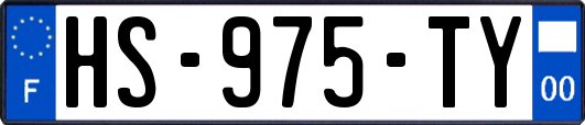 HS-975-TY