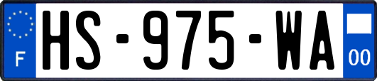 HS-975-WA