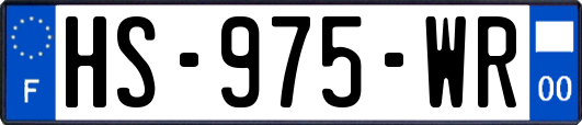 HS-975-WR