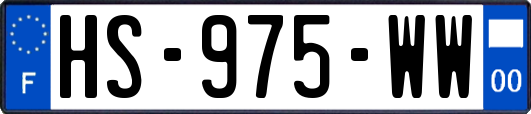 HS-975-WW