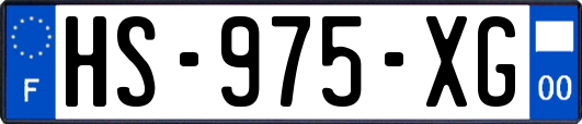 HS-975-XG