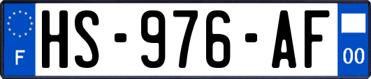 HS-976-AF