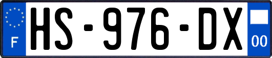 HS-976-DX