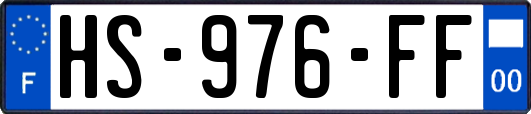HS-976-FF