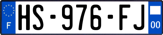 HS-976-FJ