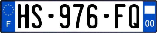HS-976-FQ
