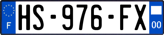 HS-976-FX