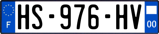 HS-976-HV
