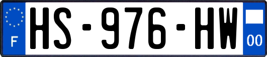 HS-976-HW