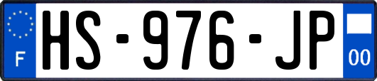 HS-976-JP