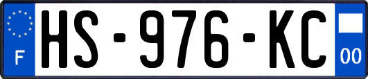 HS-976-KC