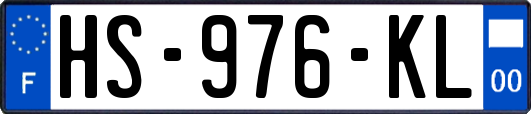 HS-976-KL