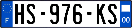 HS-976-KS
