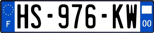 HS-976-KW