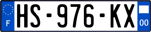 HS-976-KX