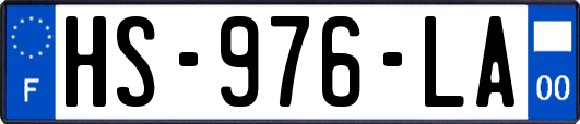 HS-976-LA