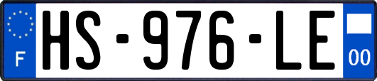 HS-976-LE
