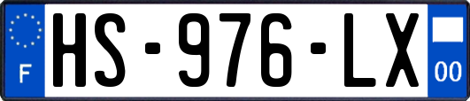 HS-976-LX