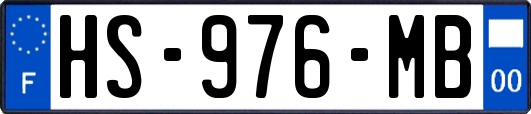 HS-976-MB