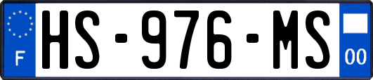 HS-976-MS