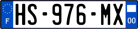 HS-976-MX