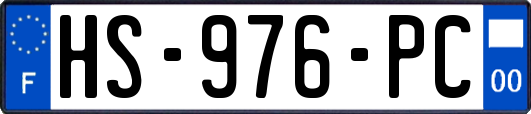 HS-976-PC