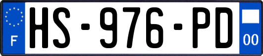 HS-976-PD