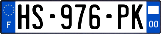HS-976-PK