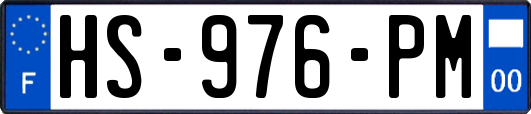 HS-976-PM