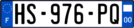 HS-976-PQ