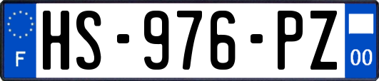 HS-976-PZ