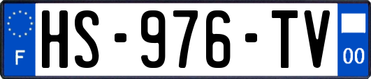 HS-976-TV