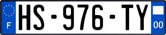 HS-976-TY
