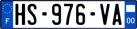 HS-976-VA