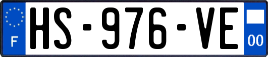 HS-976-VE