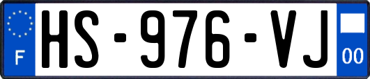 HS-976-VJ