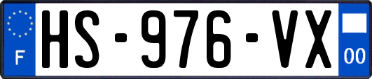 HS-976-VX