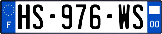 HS-976-WS