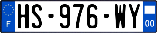 HS-976-WY