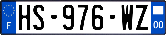 HS-976-WZ