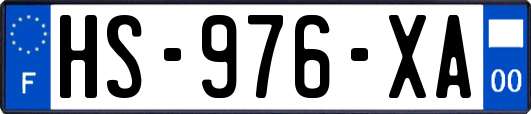 HS-976-XA