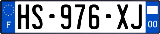 HS-976-XJ