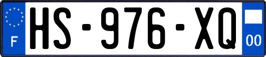 HS-976-XQ