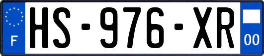 HS-976-XR
