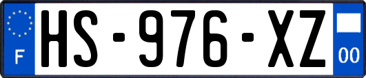 HS-976-XZ
