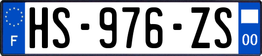 HS-976-ZS