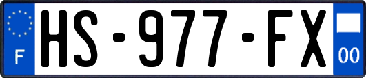 HS-977-FX