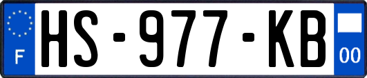 HS-977-KB