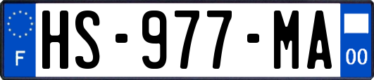 HS-977-MA