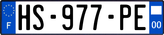 HS-977-PE